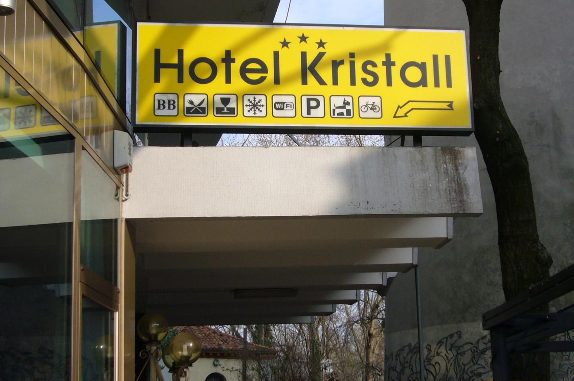 Hotel Kristall San Donà di Piave Exteriér fotografie